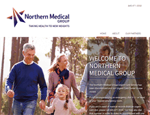 Tablet Screenshot of northernmed.com